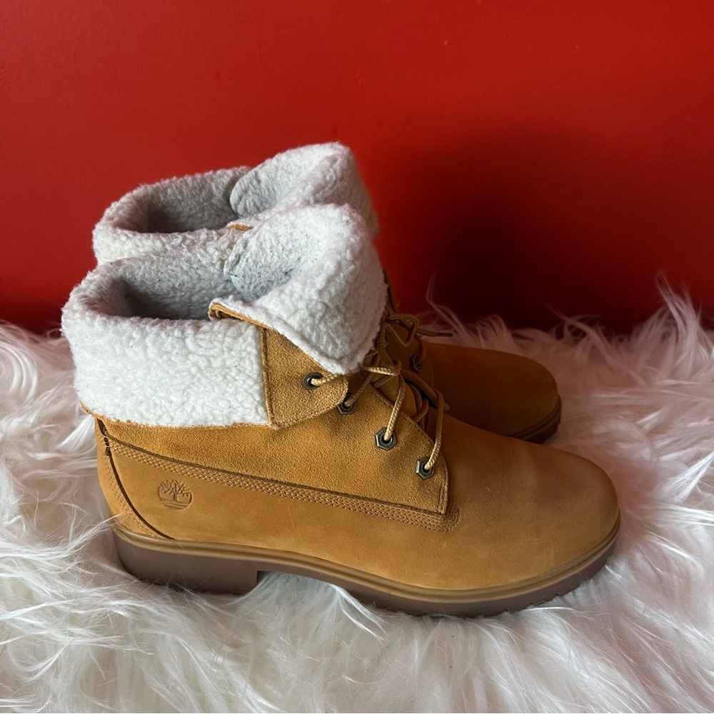 Women's Timberland Authentics Waterproof Roll-Top Boot